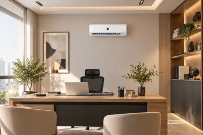 Sharp 1.5 Cool INVERTER-1 تكيف شارب 1.5 حصان بتقنية الإنفرتر (تبريد فقط)