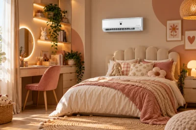 Sharp 1.5 Cool INVERTER-3 تكيف شارب 1.5 حصان بتقنية الإنفرتر (تبريد فقط)